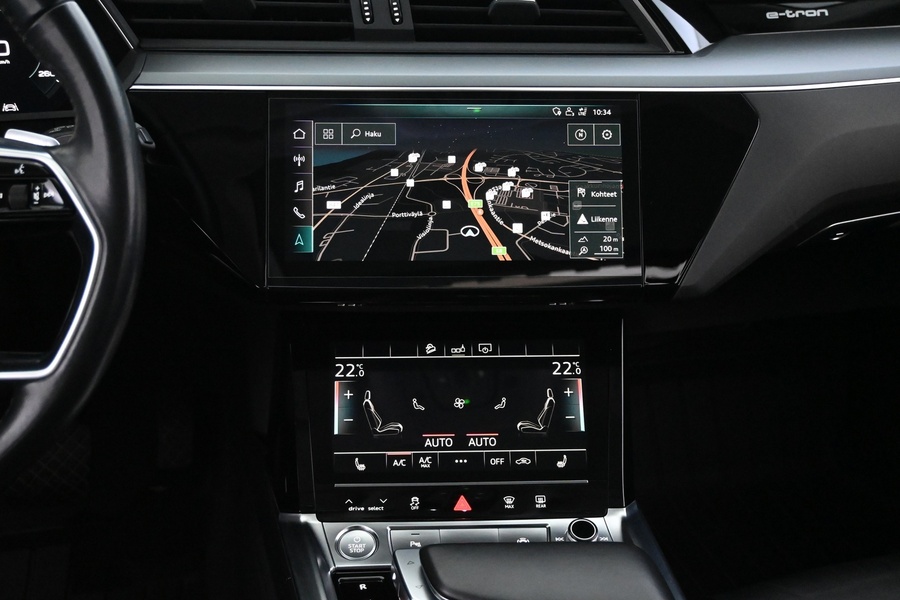 Audi e-tron vaihtoauto