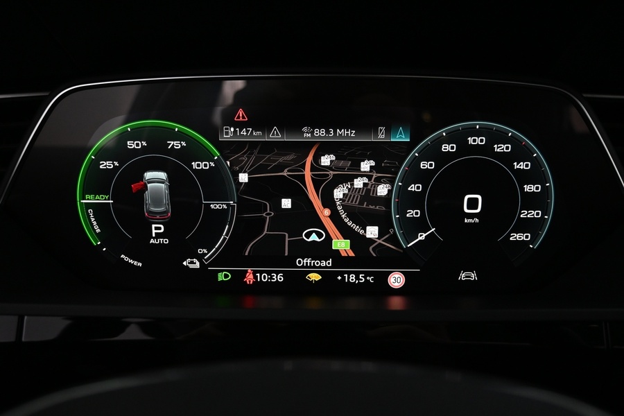 Audi e-tron vaihtoauto