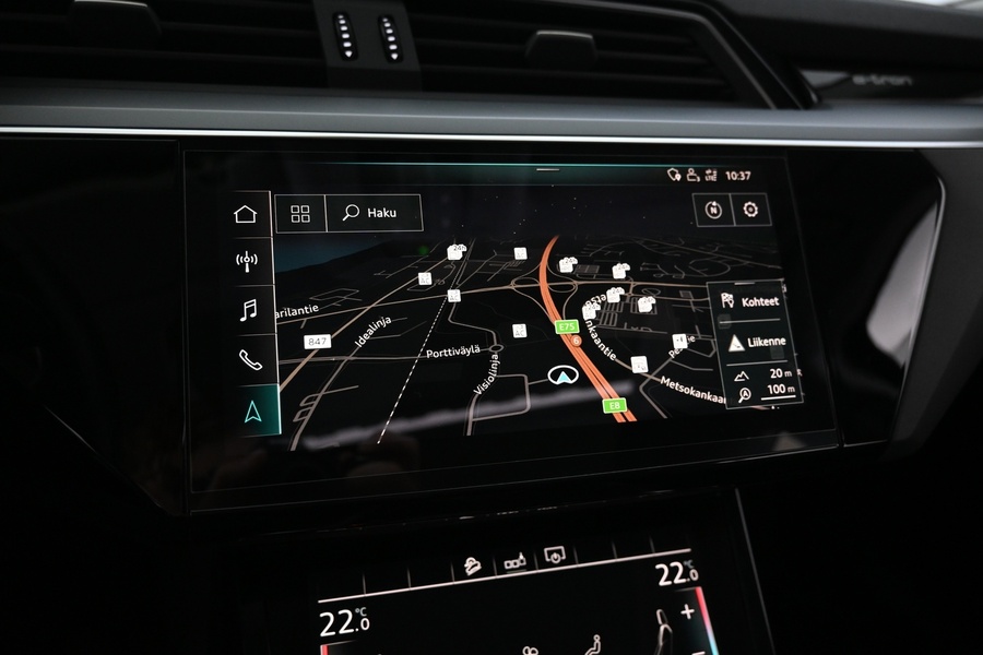 Audi e-tron vaihtoauto