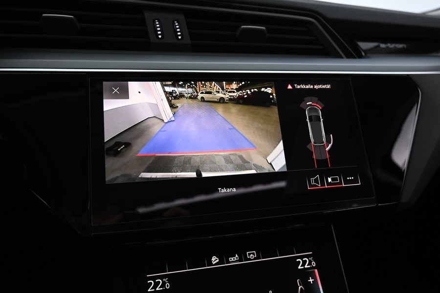 Audi e-tron vaihtoauto