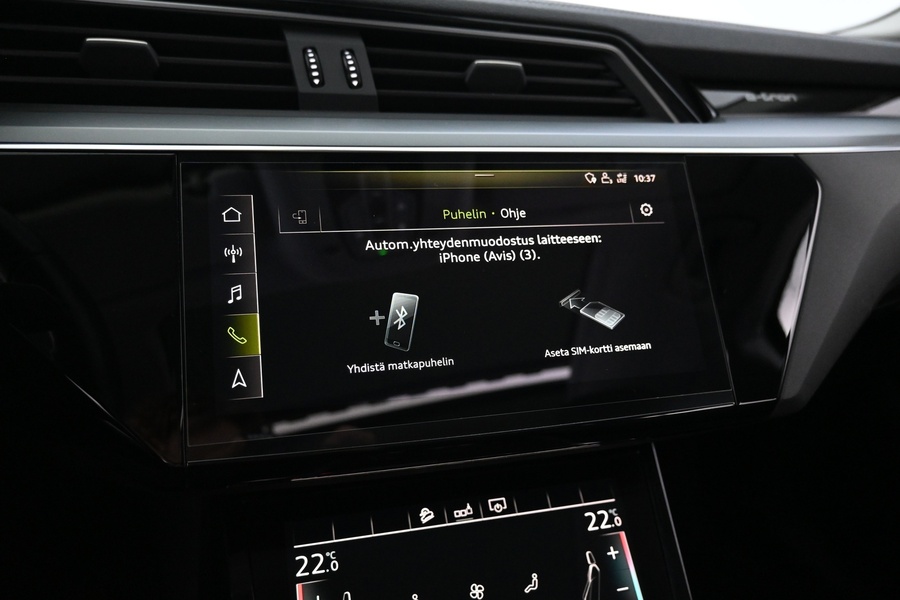 Audi e-tron vaihtoauto