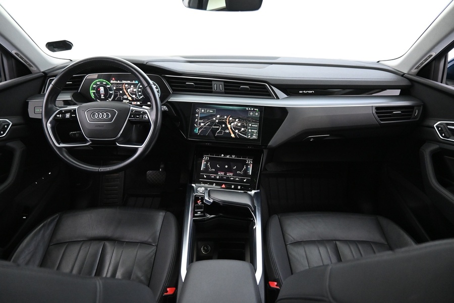 Audi e-tron vaihtoauto