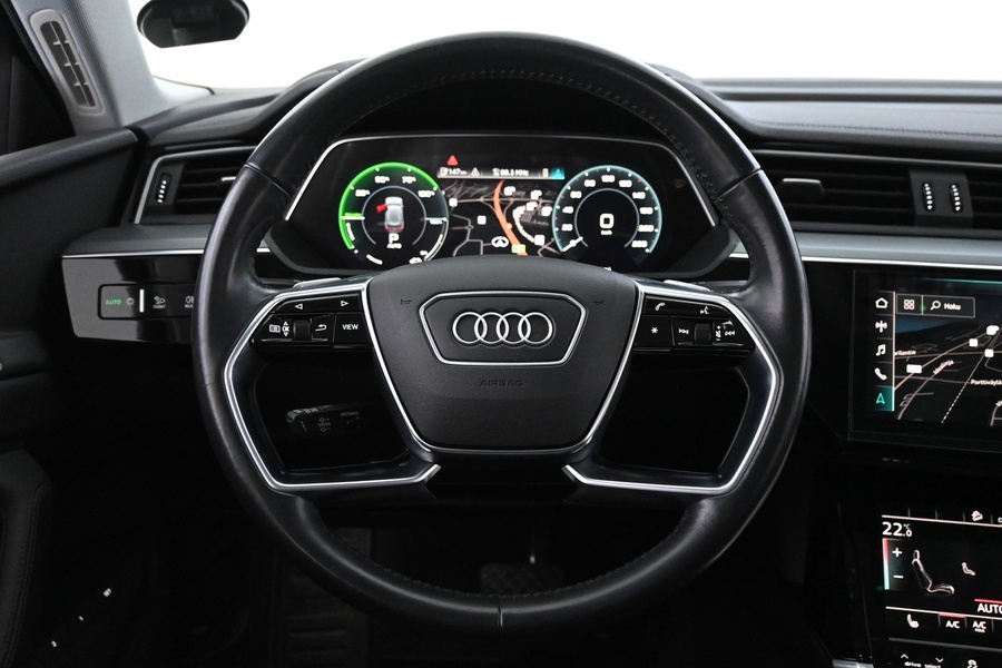 Audi e-tron vaihtoauto