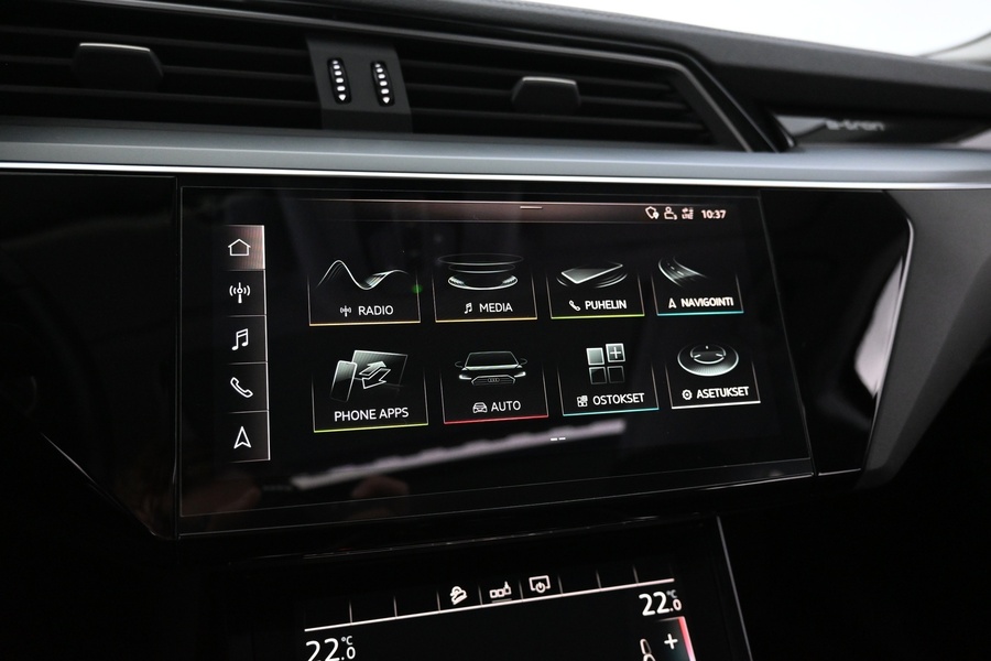 Audi e-tron vaihtoauto