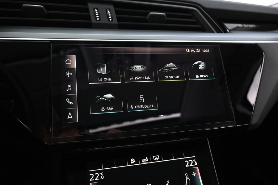 Audi e-tron vaihtoauto