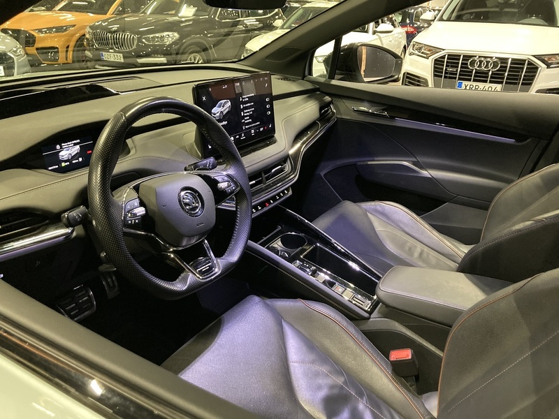 Skoda Enyaq vaihtoauto