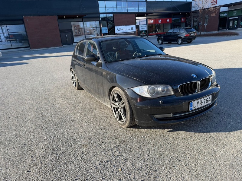 BMW 118 vaihtoauto