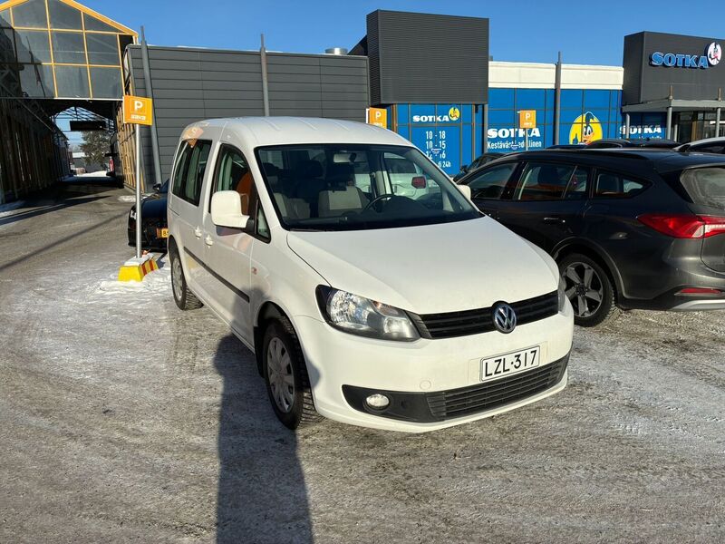 Volkswagen Caddy vaihtoauto