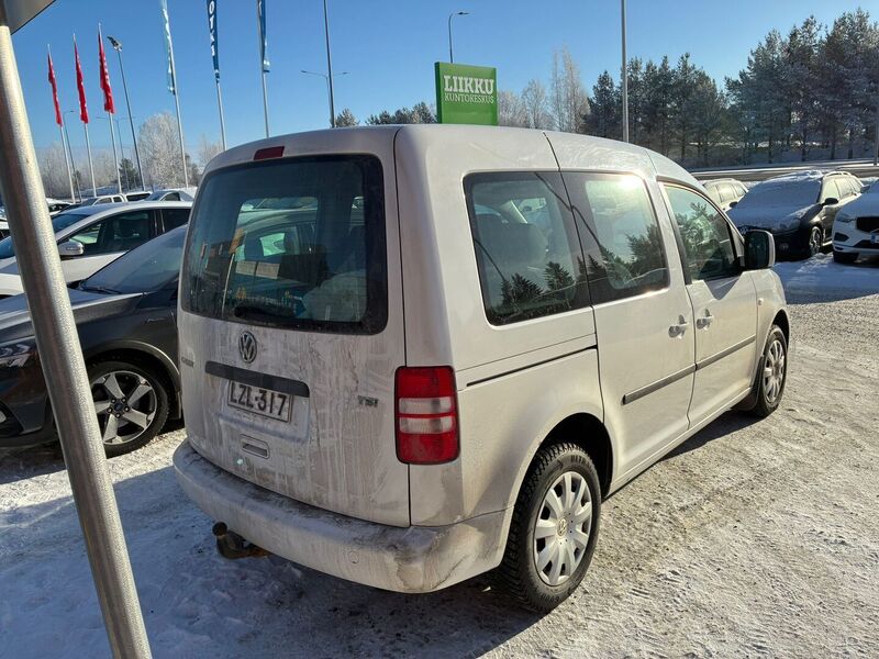 Volkswagen Caddy vaihtoauto