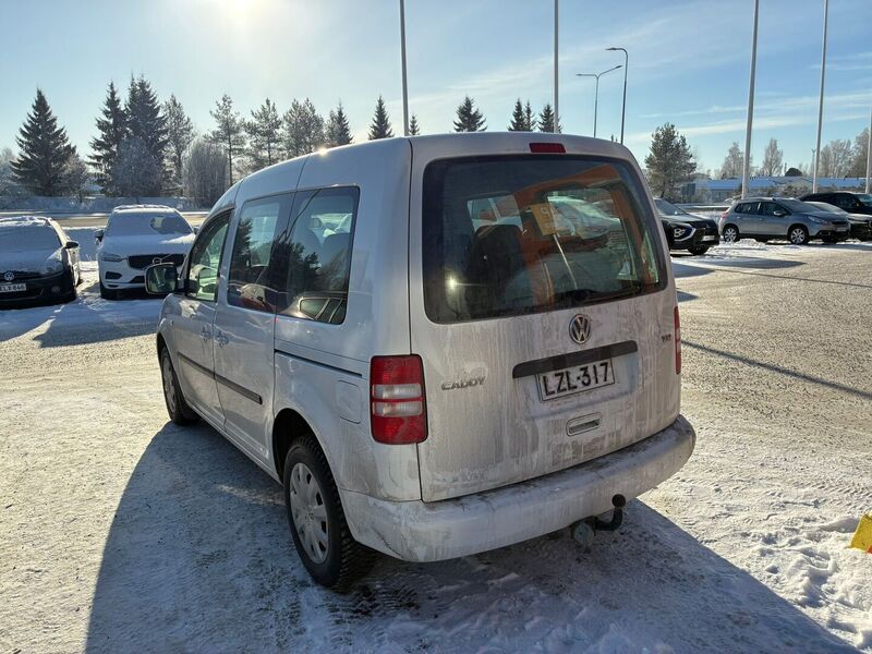Volkswagen Caddy vaihtoauto