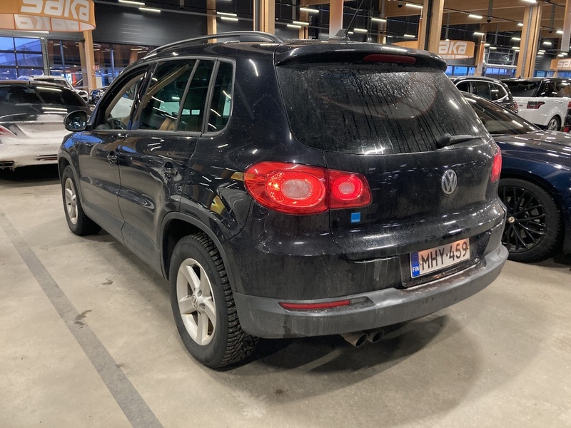 Volkswagen Tiguan vaihtoauto