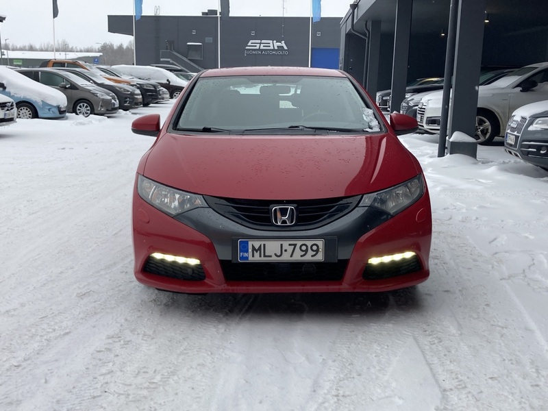 Honda Civic vaihtoauto