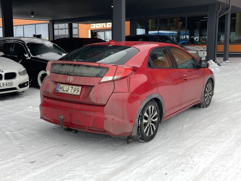 Honda Civic vaihtoauto