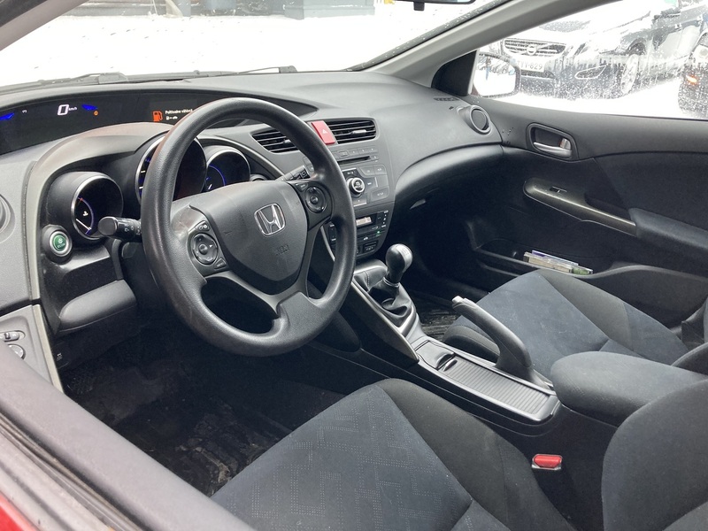 Honda Civic vaihtoauto