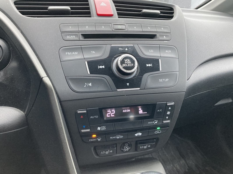 Honda Civic vaihtoauto