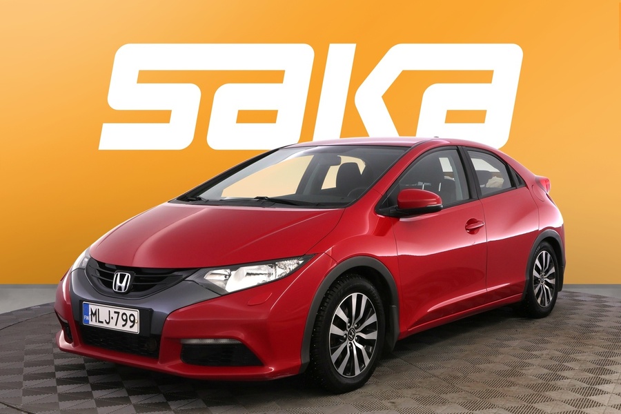 Honda Civic vaihtoauto