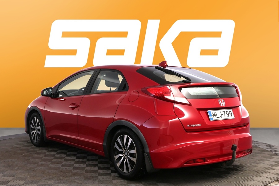 Honda Civic vaihtoauto