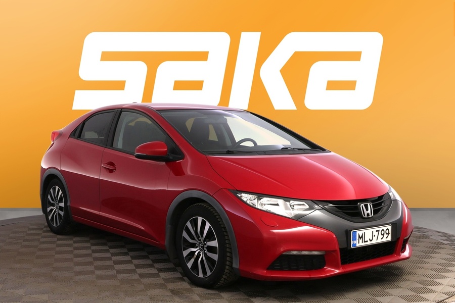 Honda Civic vaihtoauto