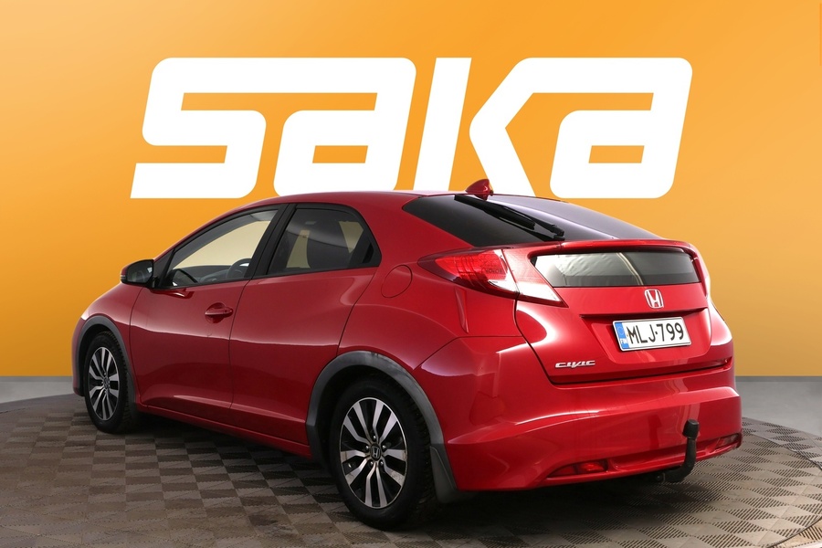 Honda Civic vaihtoauto