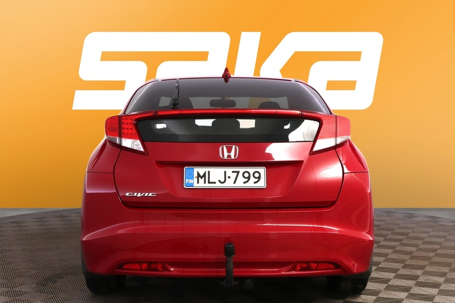 Honda Civic vaihtoauto