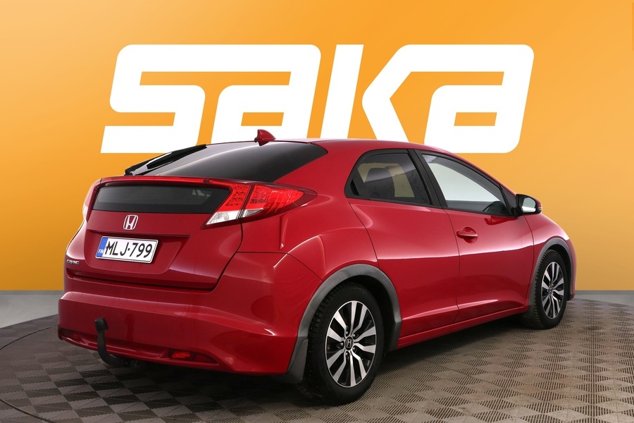Honda Civic vaihtoauto