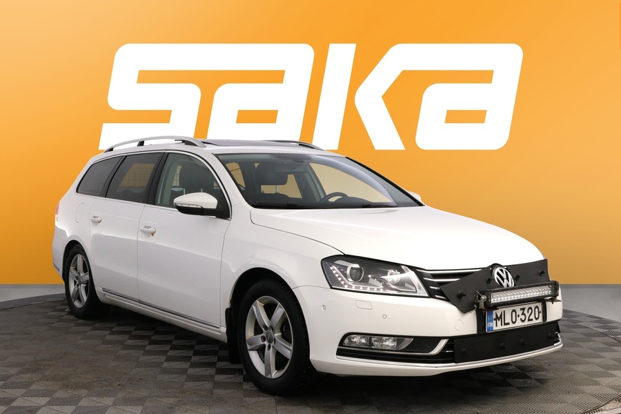 Volkswagen Passat vaihtoauto