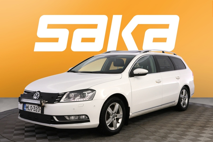 Volkswagen Passat vaihtoauto