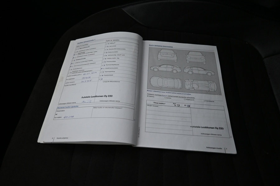 Volkswagen Passat vaihtoauto