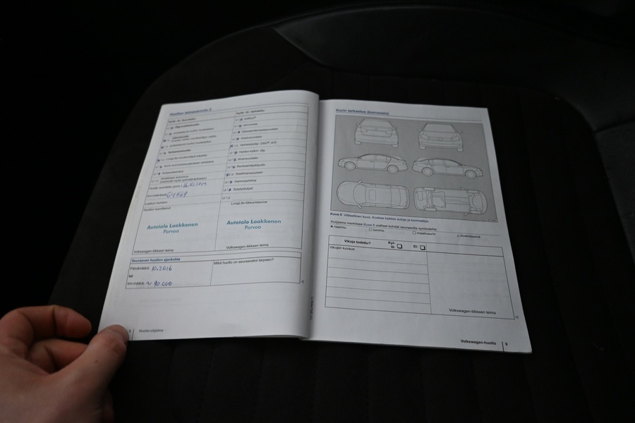 Volkswagen Passat vaihtoauto