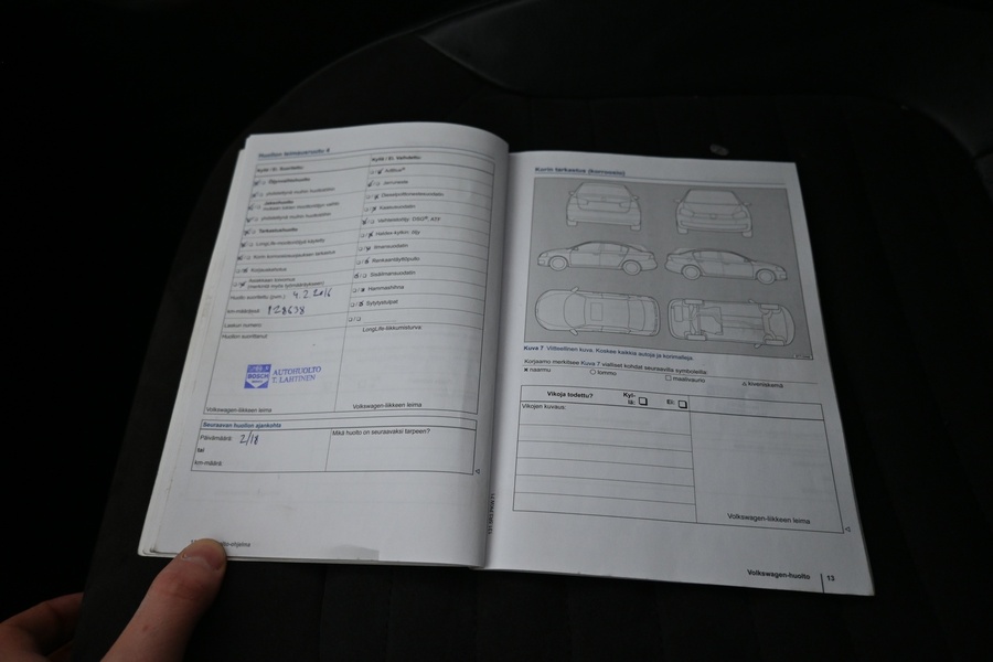 Volkswagen Passat vaihtoauto