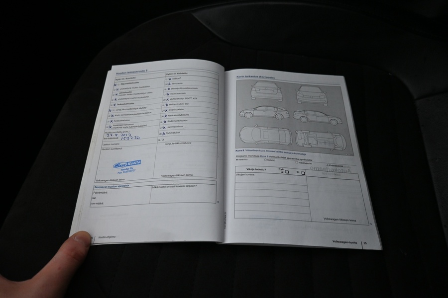 Volkswagen Passat vaihtoauto