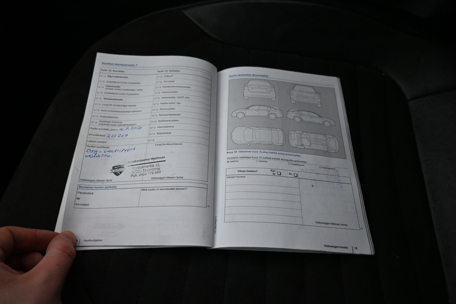 Volkswagen Passat vaihtoauto