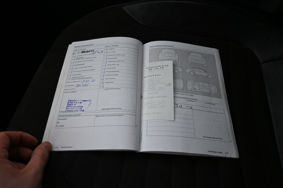 Volkswagen Passat vaihtoauto