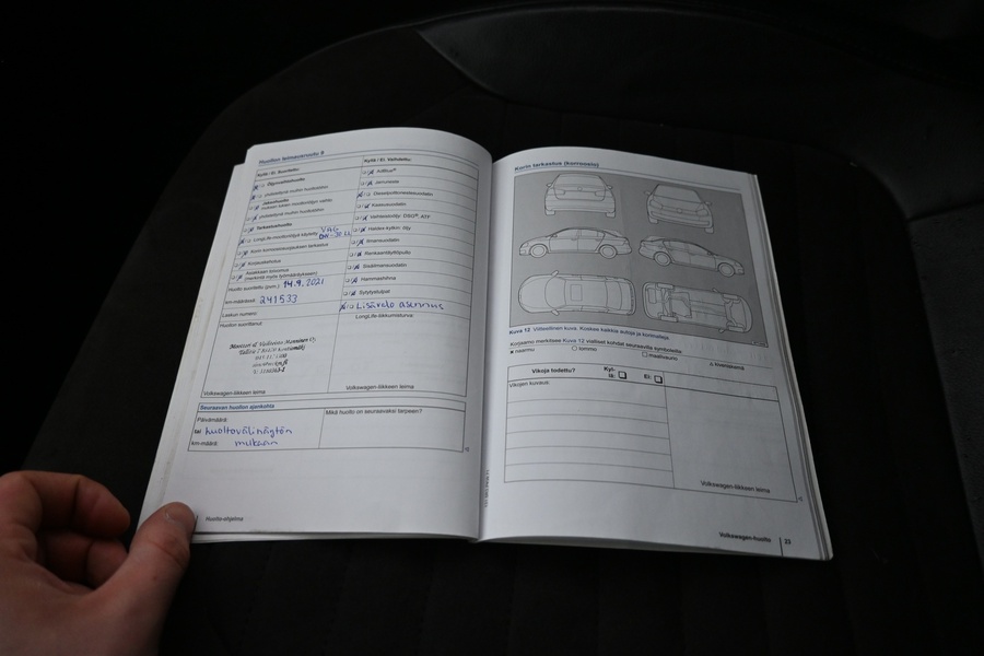 Volkswagen Passat vaihtoauto