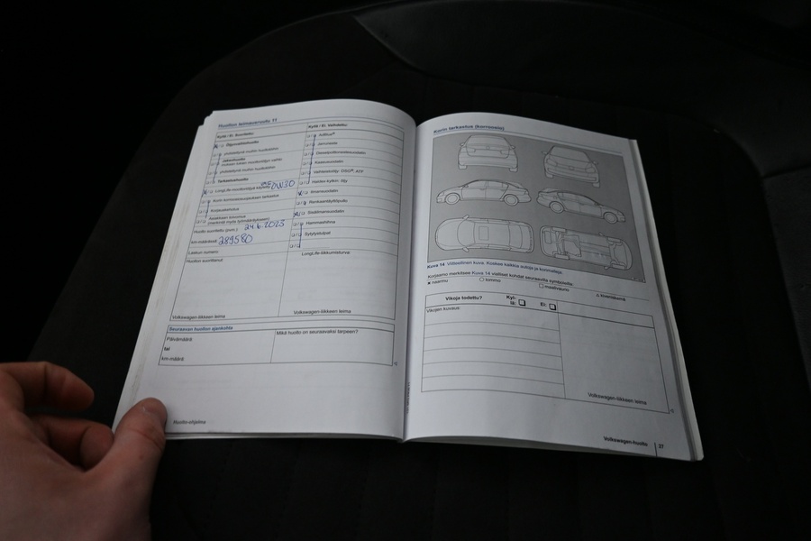 Volkswagen Passat vaihtoauto