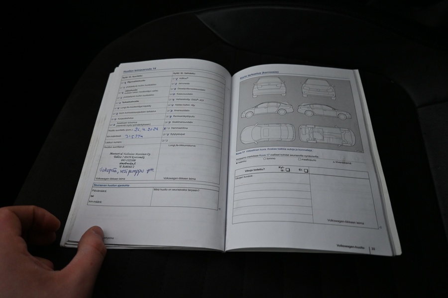 Volkswagen Passat vaihtoauto