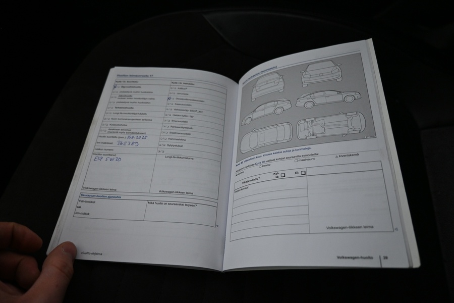 Volkswagen Passat vaihtoauto