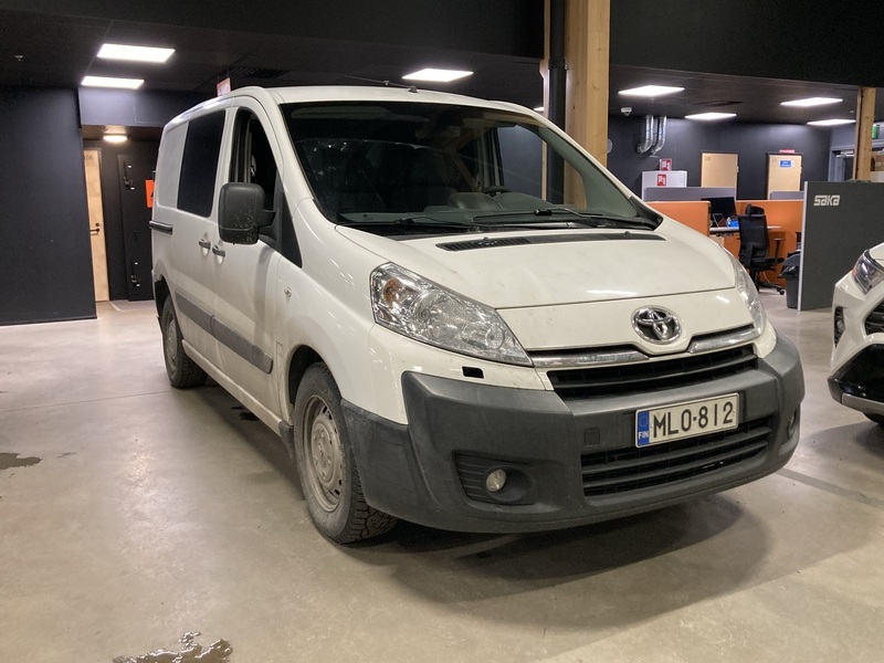 Toyota Proace vaihtoauto