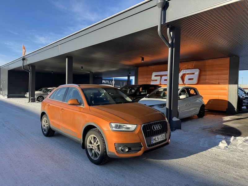 Audi Q3 vaihtoauto