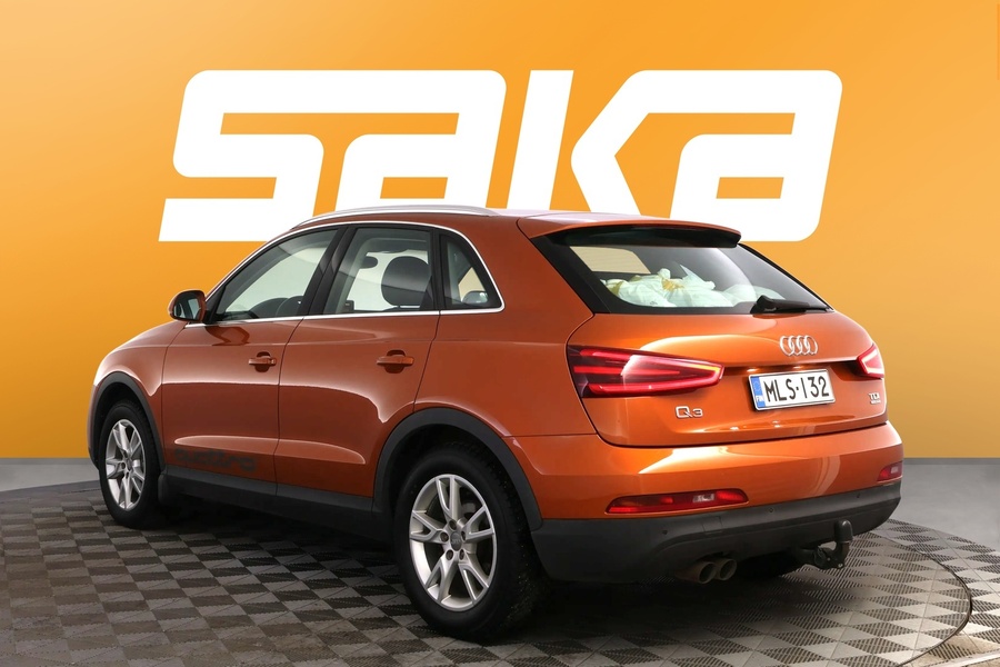 Audi Q3 vaihtoauto