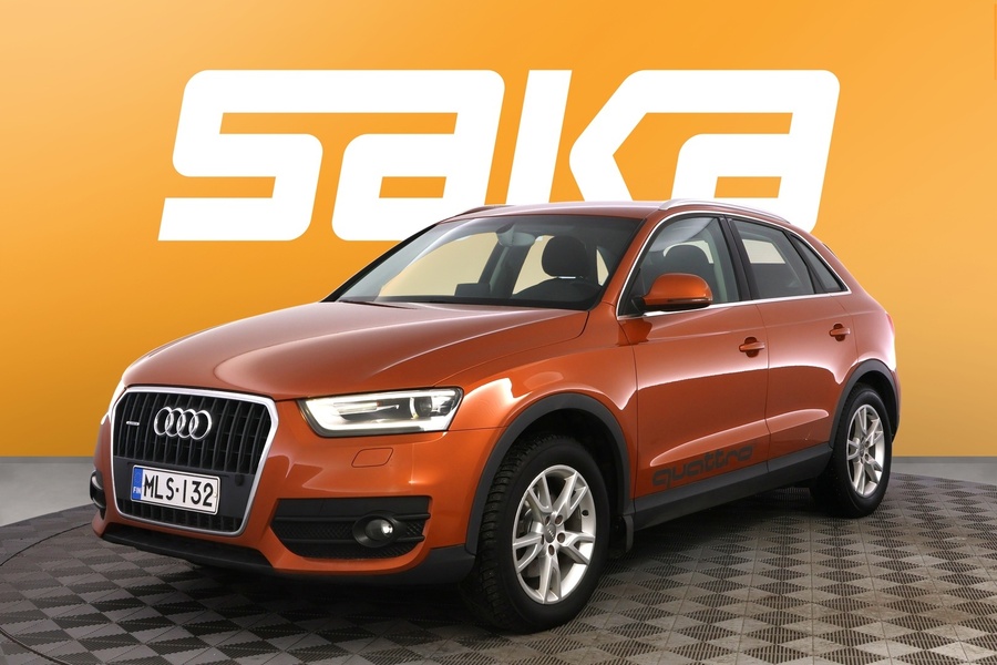 Audi Q3 vaihtoauto