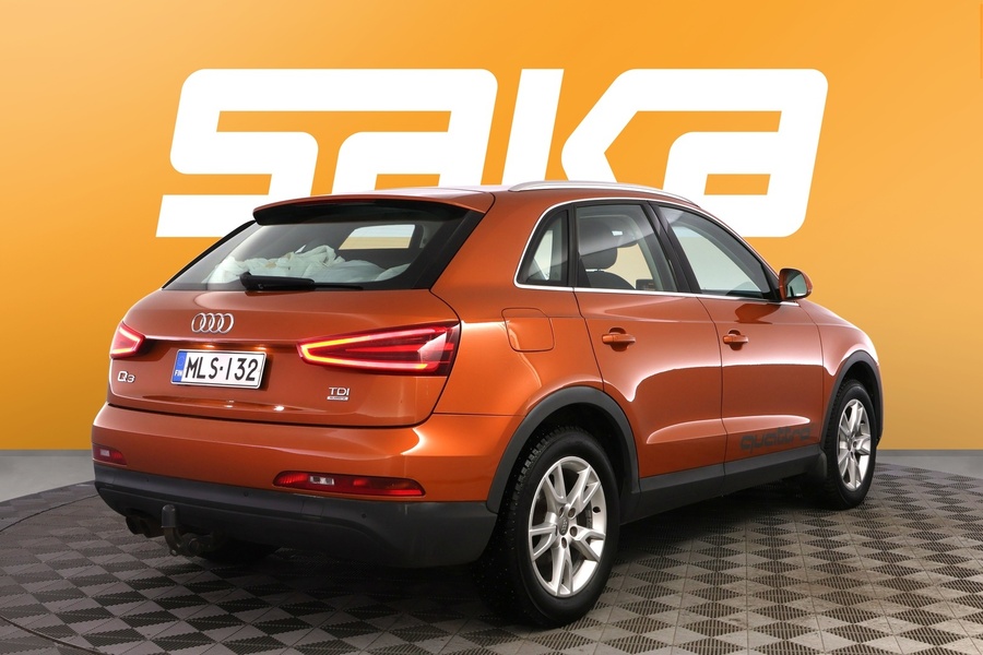 Audi Q3 vaihtoauto