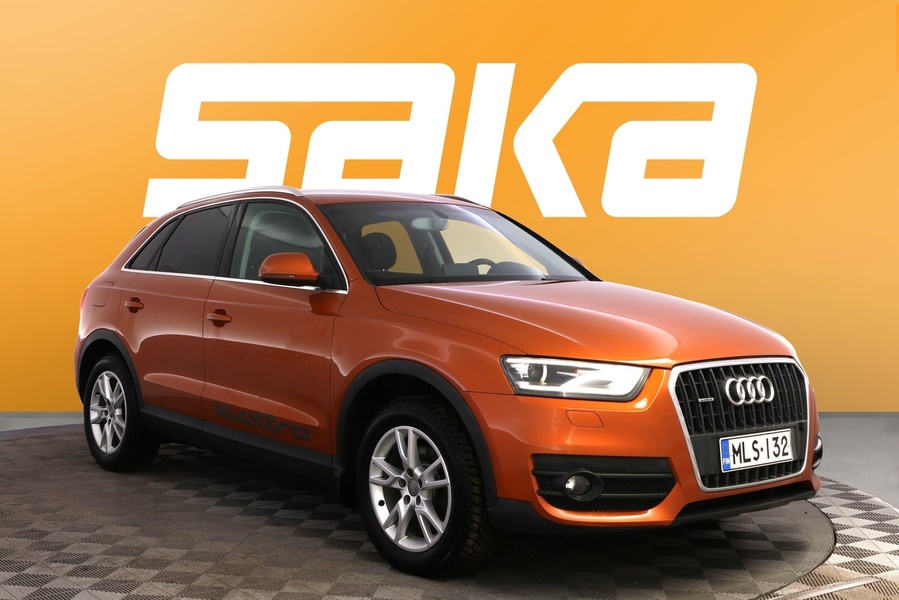 Audi Q3 vaihtoauto