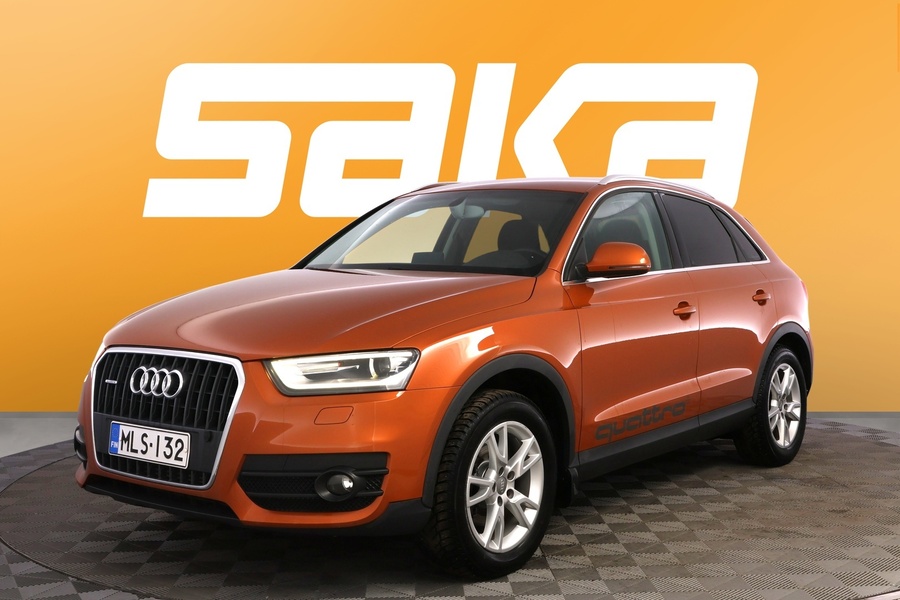 Audi Q3 vaihtoauto