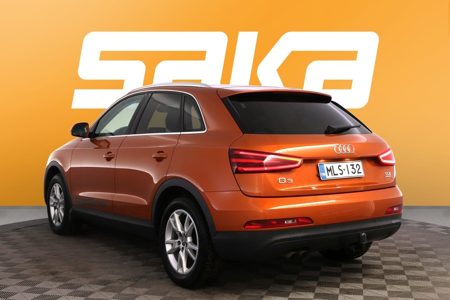 Audi Q3 vaihtoauto