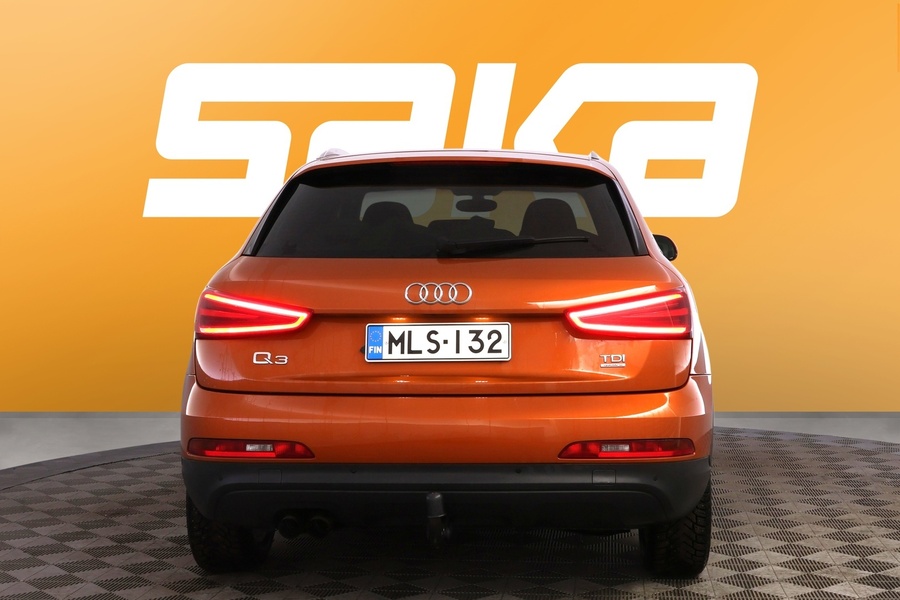 Audi Q3 vaihtoauto