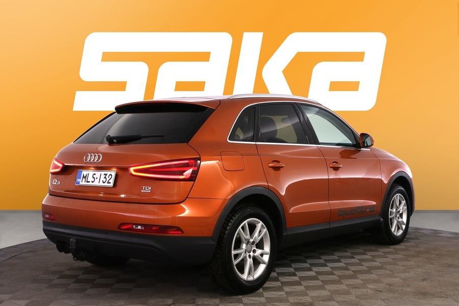 Audi Q3 vaihtoauto