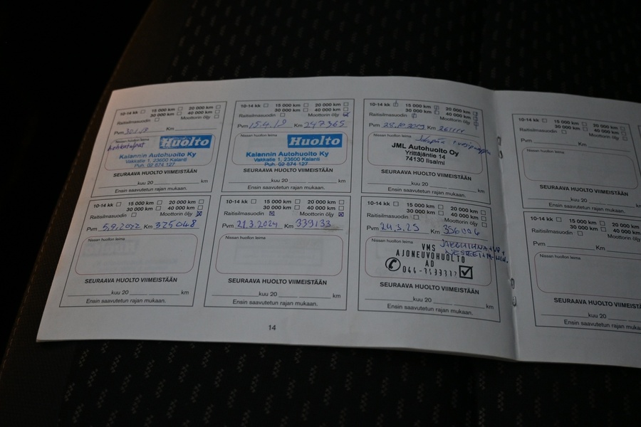 Nissan Qashqai vaihtoauto