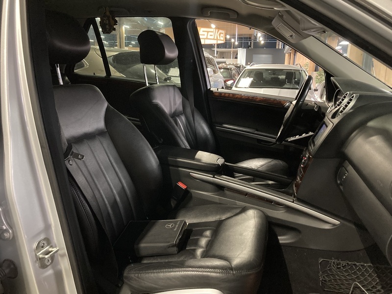 Mercedes-Benz ML vaihtoauto