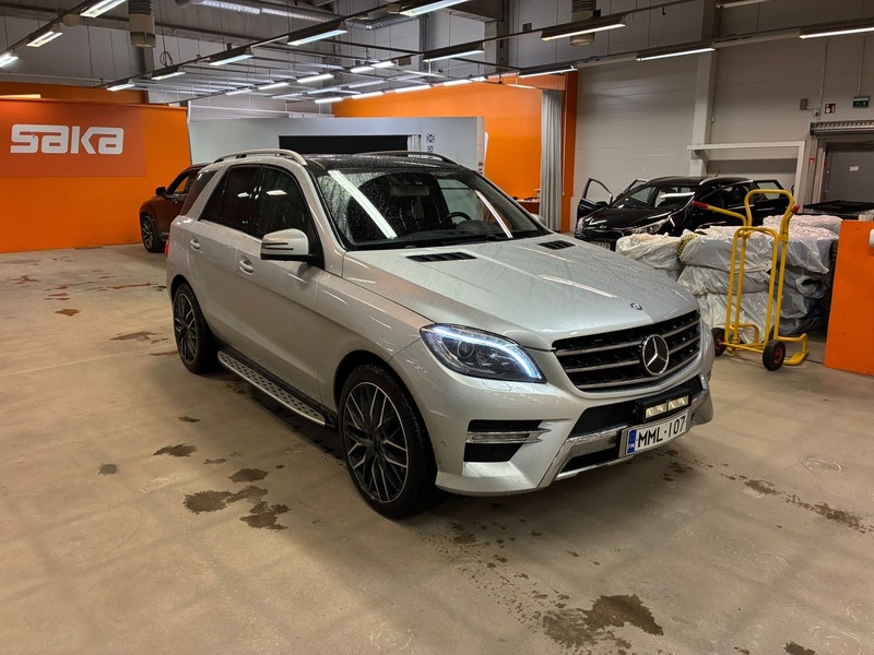 Mercedes-Benz ML vaihtoauto